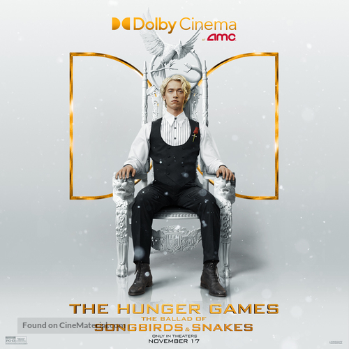 The Hunger Games: The Ballad of Songbirds &amp; Snakes - Movie Poster