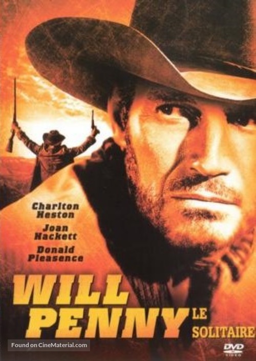 Will Penny - French DVD movie cover