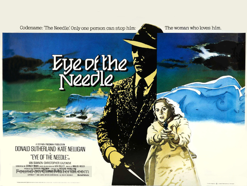 Eye of the Needle - British Movie Poster