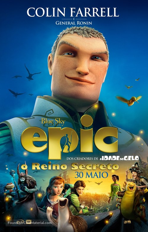 Epic - Portuguese Movie Poster