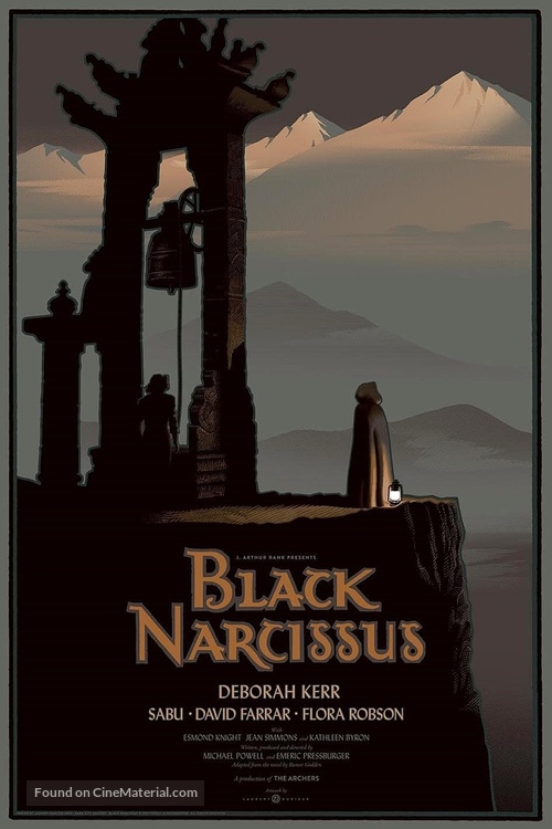 Black Narcissus - poster