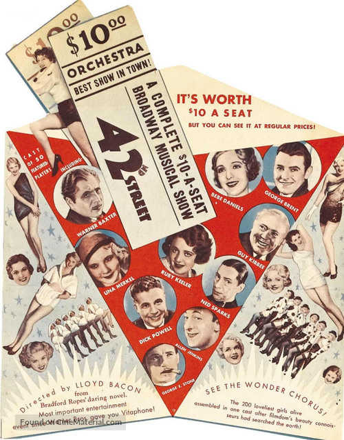 42nd Street - Movie Poster