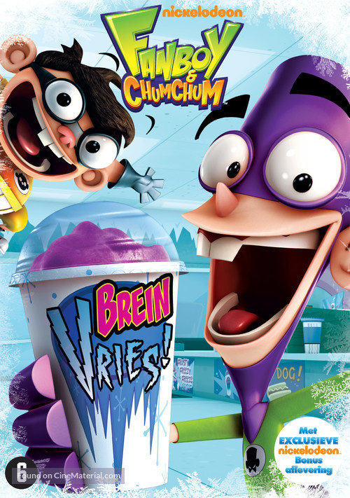 &quot;Fanboy and Chum Chum&quot; - Dutch DVD movie cover