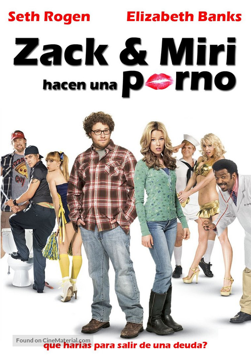 Zack and Miri Make a Porno - Argentinian Movie Cover