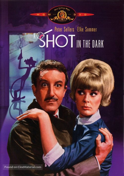 A Shot in the Dark - DVD movie cover