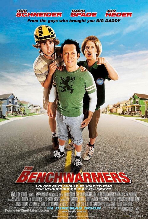 The Benchwarmers - Movie Poster
