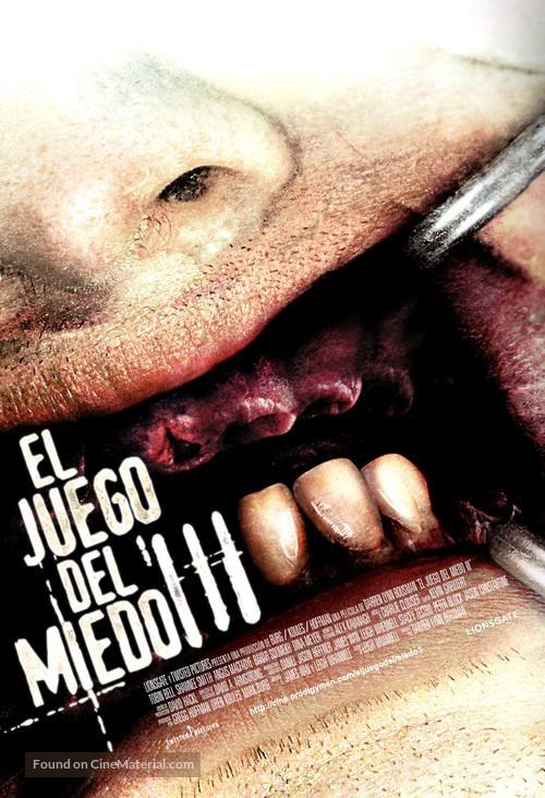 Saw III - Mexican Movie Poster