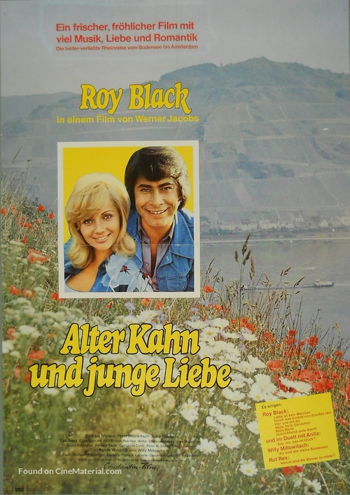 Alter Kahn und junge Liebe - German Movie Poster