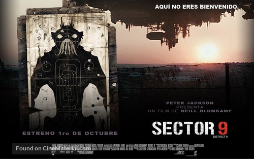 District 9 - Mexican Movie Poster