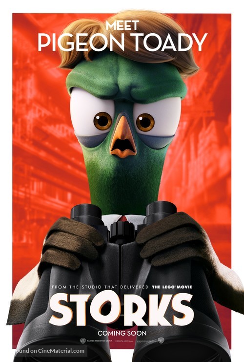 Storks - Movie Poster