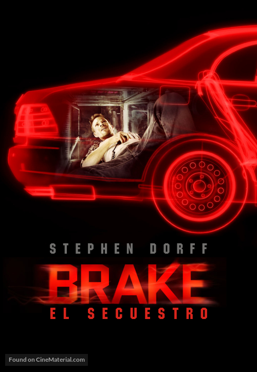 Brake - Argentinian Movie Cover