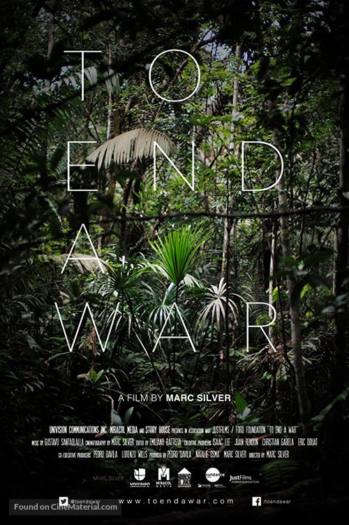 To End a War - Movie Poster