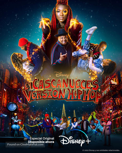 The Hip Hop Nutcracker - International Movie Poster