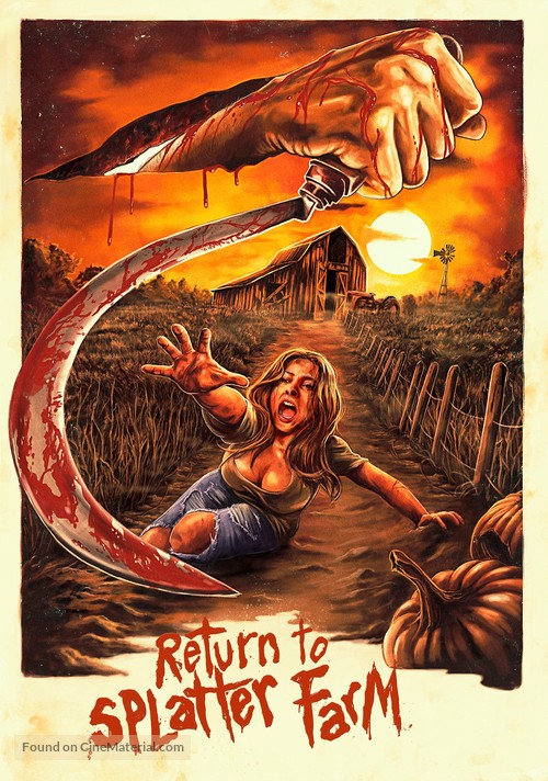 Return to Splatter Farm - Movie Cover