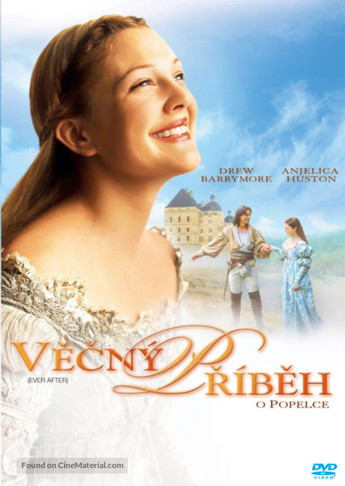 EverAfter - Czech DVD movie cover