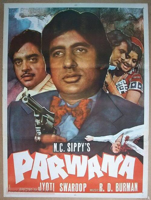 Parwana - Indian Movie Poster