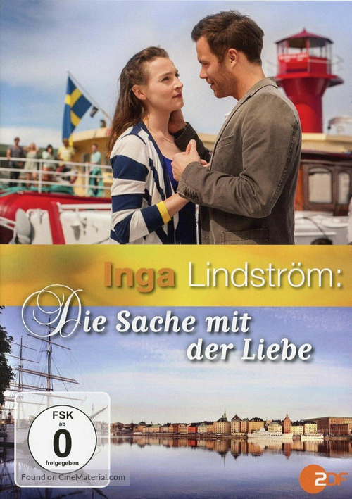 &quot;Inga Lindstr&ouml;m&quot; Die Sache mit der Liebe - German Movie Cover