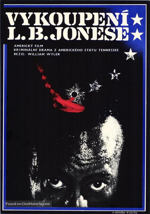 The Liberation of L.B. Jones - Czech Movie Poster