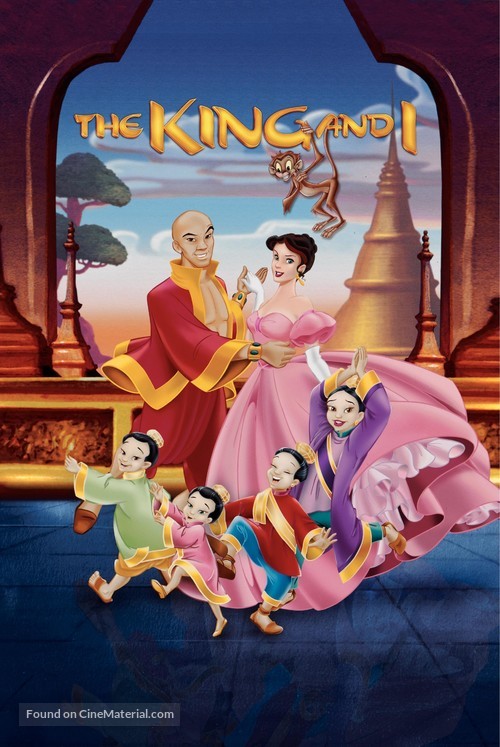 The King and I - Movie Poster