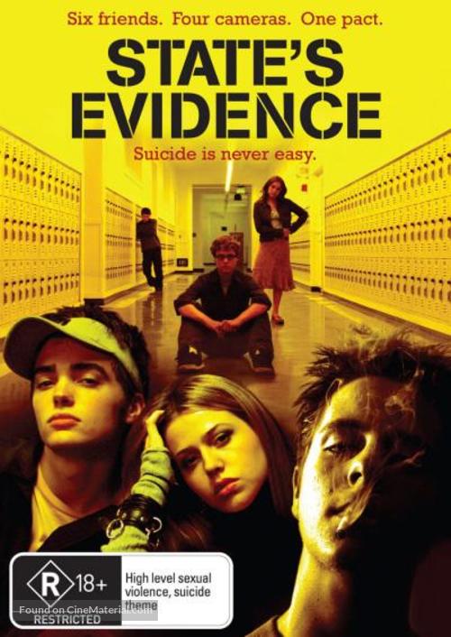 State&#039;s Evidence - DVD movie cover
