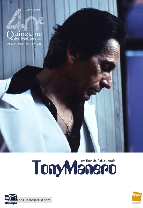 Tony Manero - Portuguese DVD movie cover