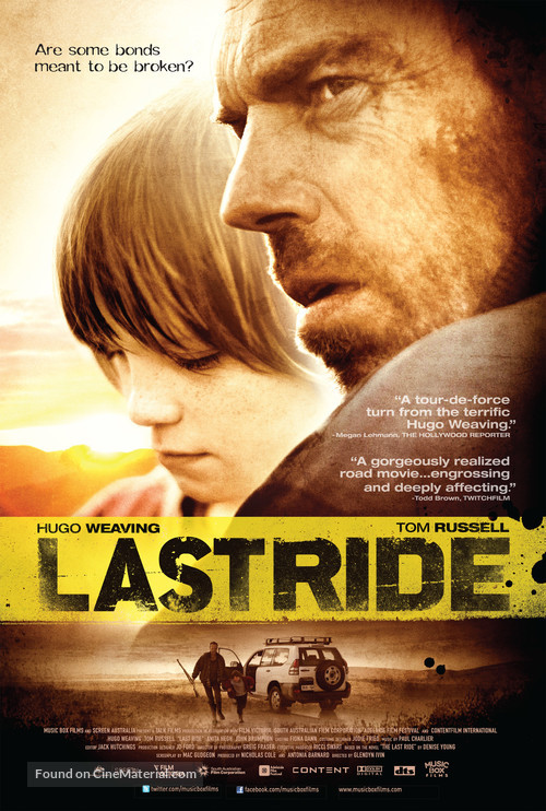 Last Ride - Movie Poster