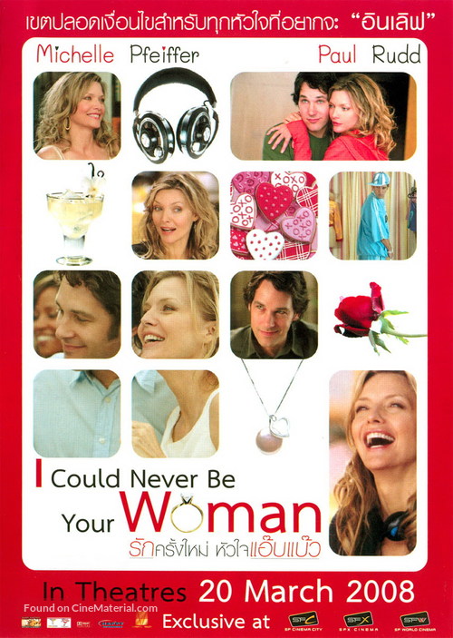 I Could Never Be Your Woman - Thai Movie Poster
