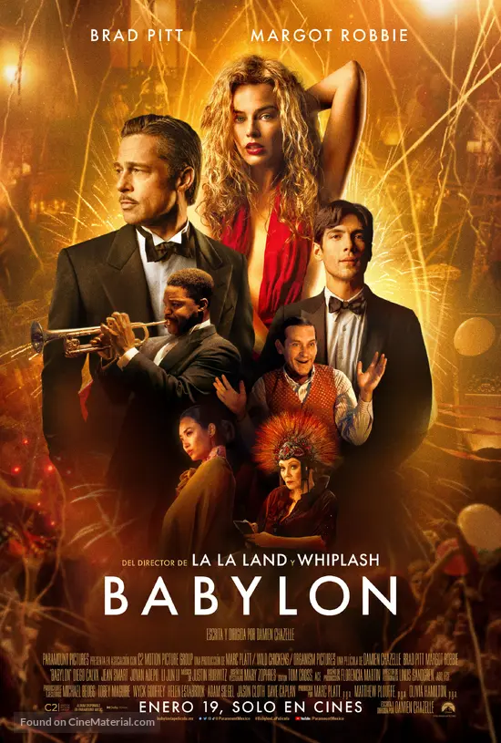 Babylon - Mexican Movie Poster