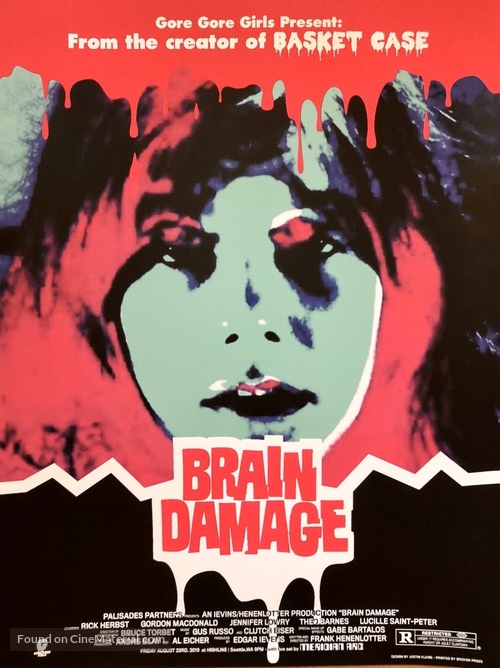 Brain Damage - Movie Poster