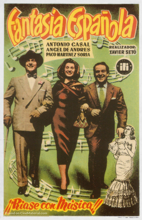 Fantas&iacute;a espa&ntilde;ola - Spanish Movie Poster