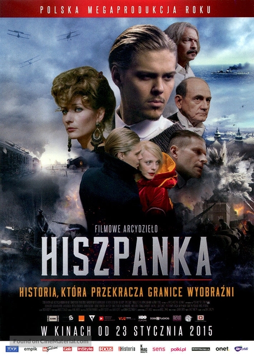 Hiszpanka - Polish Movie Poster