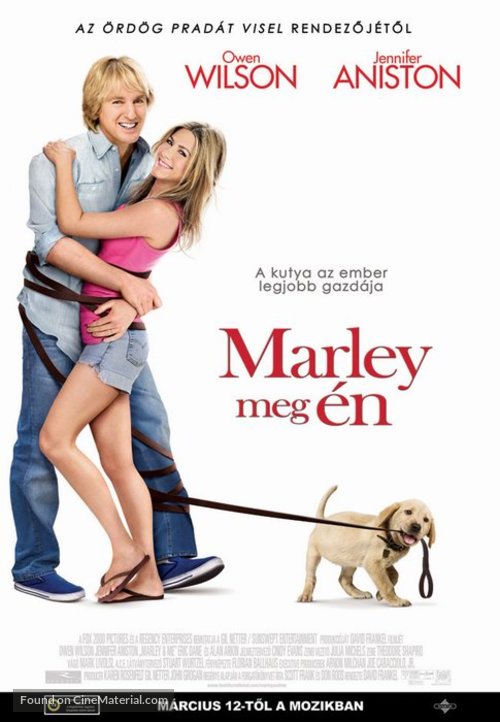 Marley &amp; Me - Hungarian Movie Poster