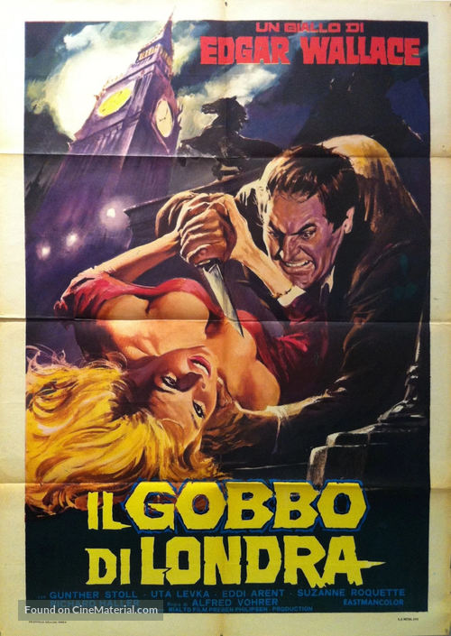 Der Bucklige von Soho - Italian Movie Poster