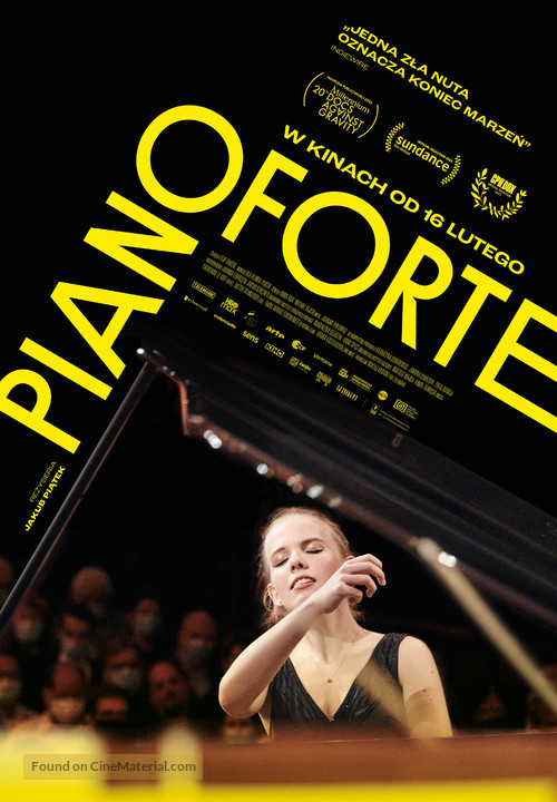 Pianoforte - German Movie Poster