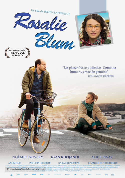 Rosalie Blum - Spanish Movie Poster