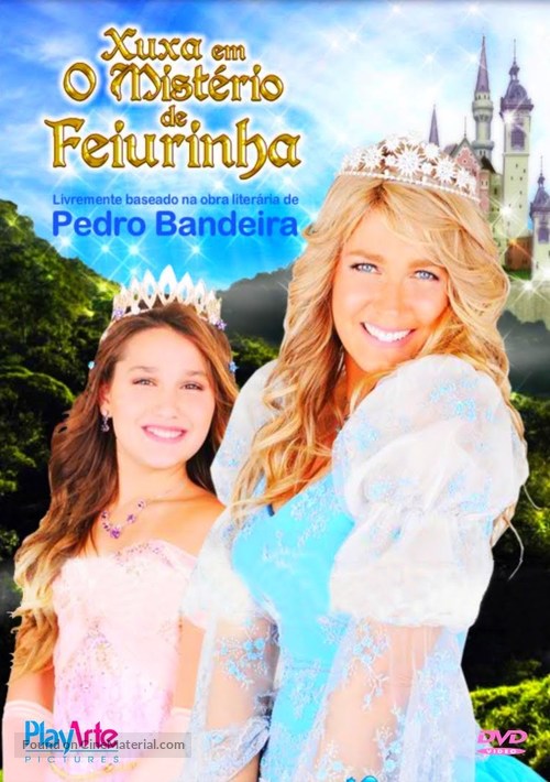 Xuxa e o Mist&eacute;rio de Feiurinha - Brazilian DVD movie cover