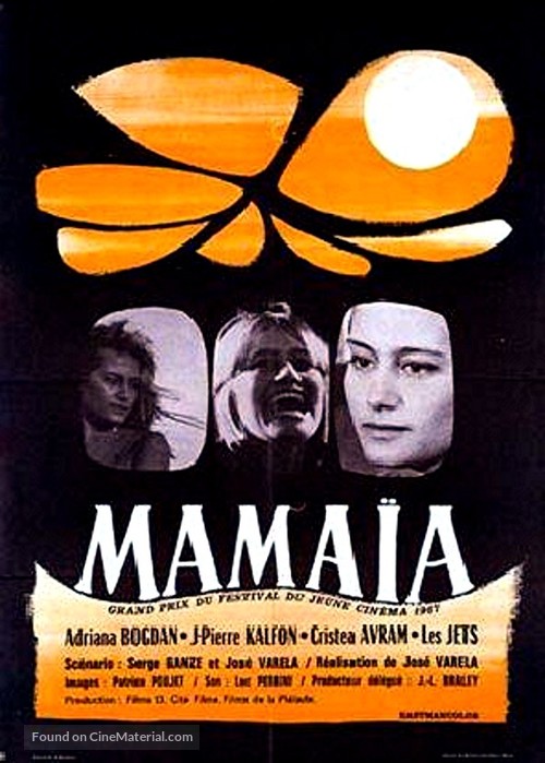 Mamaia - French Movie Poster