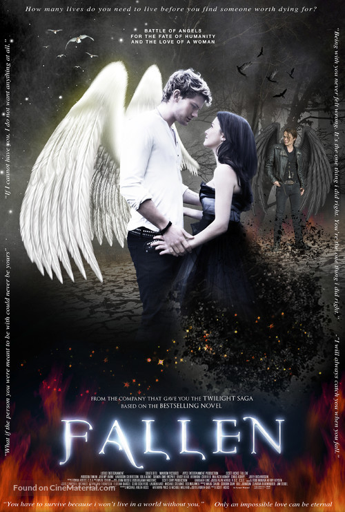 Fallen - Philippine Movie Poster
