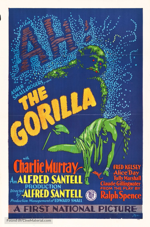 The Gorilla - Movie Poster