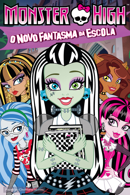 Monster High: New Ghoul at School - Brazilian Movie Poster