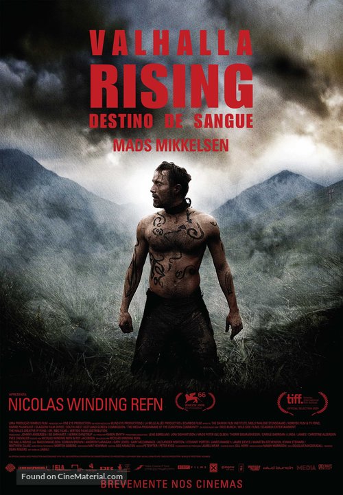 Valhalla Rising - Portuguese Movie Poster