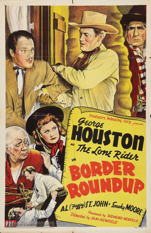 Border Roundup - Movie Poster