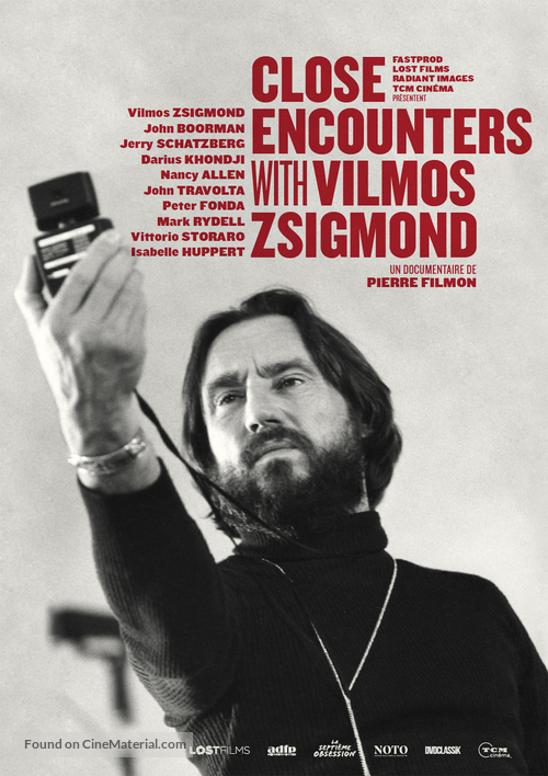 Close Encounters with Vilmos Zsigmond - French Movie Poster