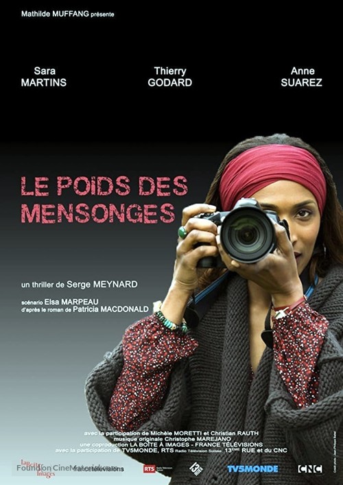 Le poids des mensonges - French Movie Poster