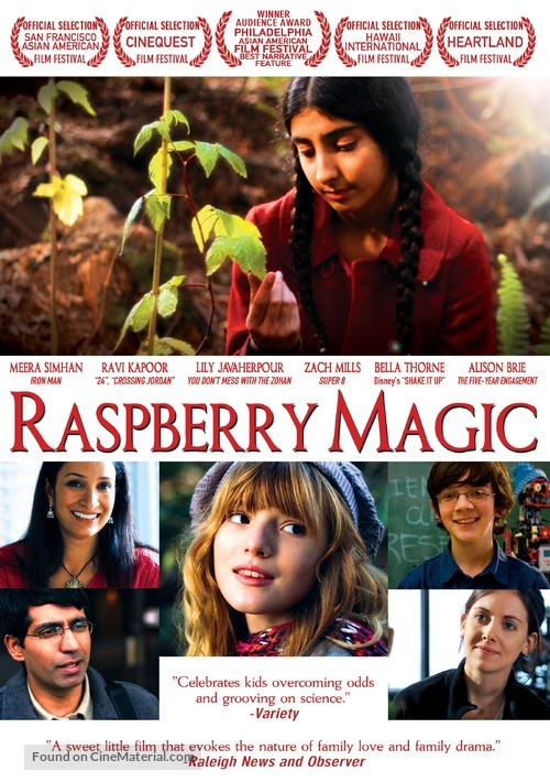 Raspberry Magic - Swedish Movie Cover