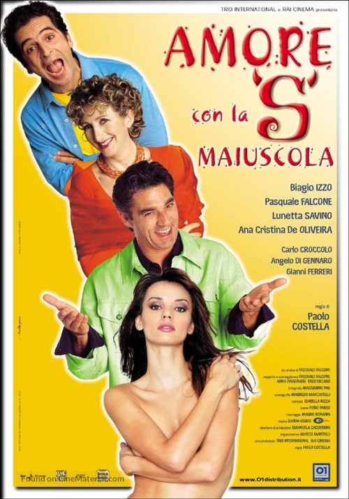 Amore con la S maiuscola - Italian Movie Poster