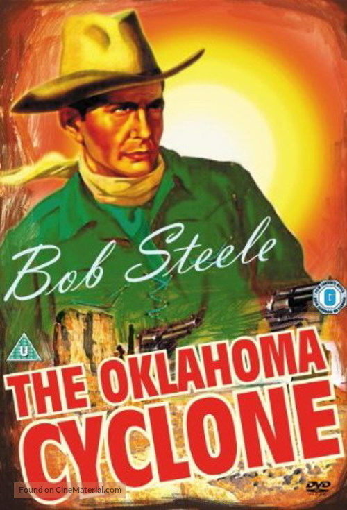 Oklahoma Cyclone - British DVD movie cover