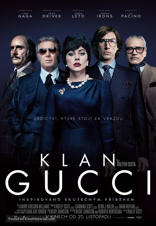 House of Gucci - Czech Movie Poster