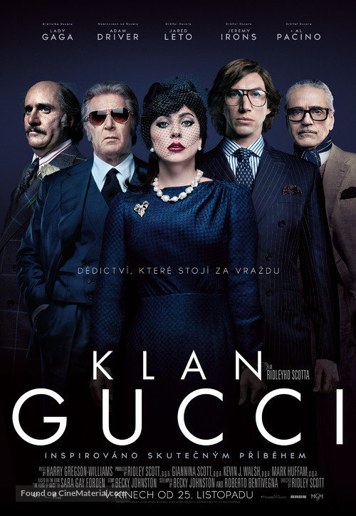 House of Gucci - Czech Movie Poster