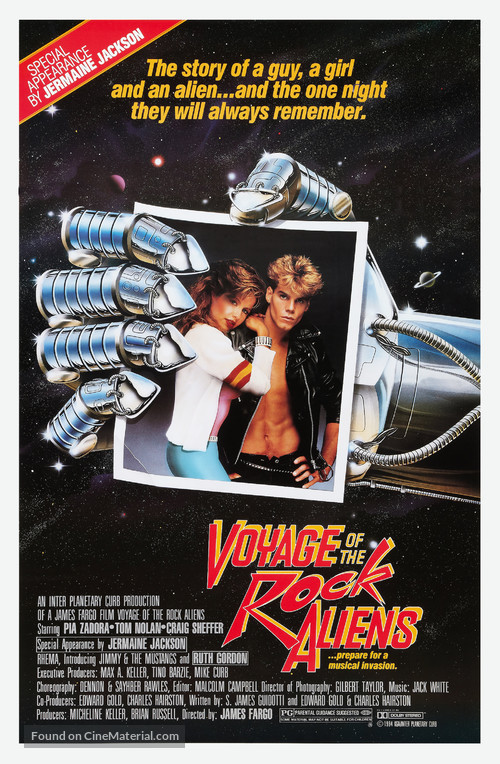 Voyage of the Rock Aliens - Movie Poster
